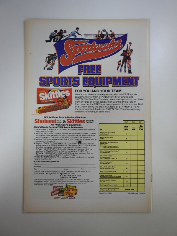 The Uncanny X-Men #211 (1986)