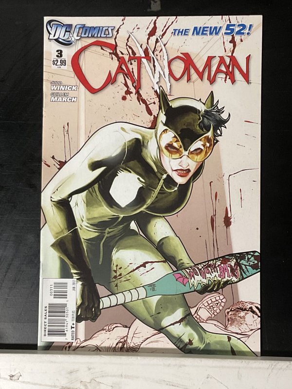 Catwoman #3 (2012)