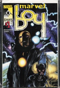 Marvel Boy #1 Variant Cover (2000) Marvel Boy [Key Issue]