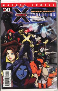 X-Men Evolution #1 (2002) X-Men