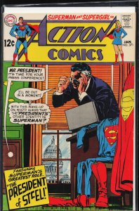 Action Comics #371 (1969) Superman