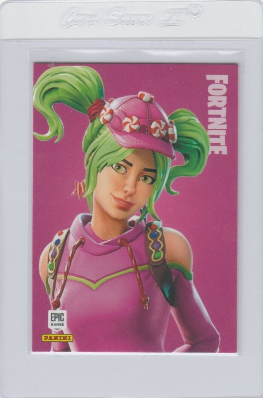 Fortnite Zoey 249 Epic Outfit Panini 2019 trading card series 1
