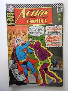Action Comics #340 (1966) GD/VG Condition! Moisture damage
