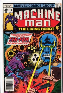 Machine Man #3 (1978) Machine Man
