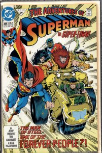 Adventures of Superman #495 (1992) Superman
