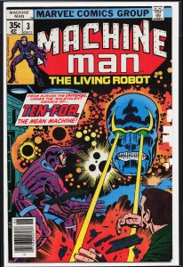 Machine Man #3 (1978) Machine Man