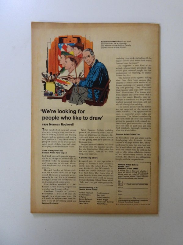 Sub-Mariner #11 (1969) FN/VF condition