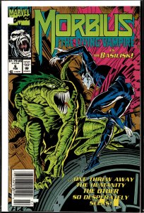 Morbius: The Living Vampire #6 (1993) Morbius