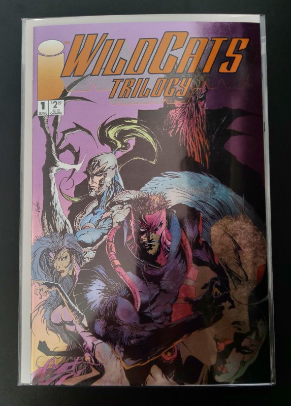 WildC.A.T.S Trilogy #1 (1993)