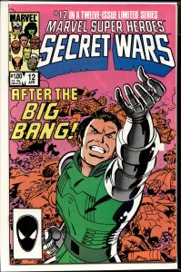 Marvel Super Heroes Secret Wars #12 (1985) Cloak and Dagger