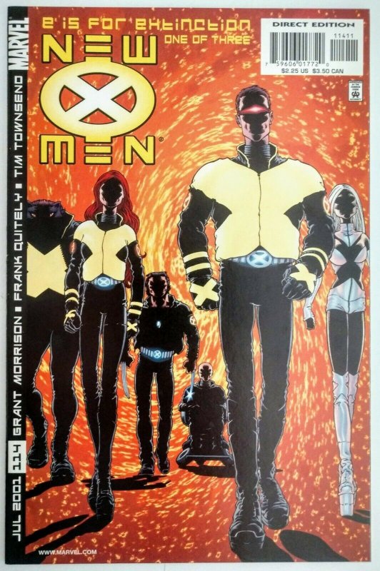 New X-Men #114, 1st appearance of Cassandra Nova