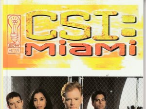 CSI Miami – Smoking Gun One Shot(Photo Cover Variant)