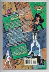 J Scott Campbell's Danger Girl Sketchbook TPB 2nd Print (Wildstorm, 2002) - NM
