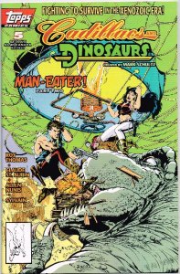 Cadillacs and Dinosaurs Vol.2 #5 (1994)