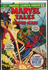 Marvel Tales #44 (1973) Spider-Man