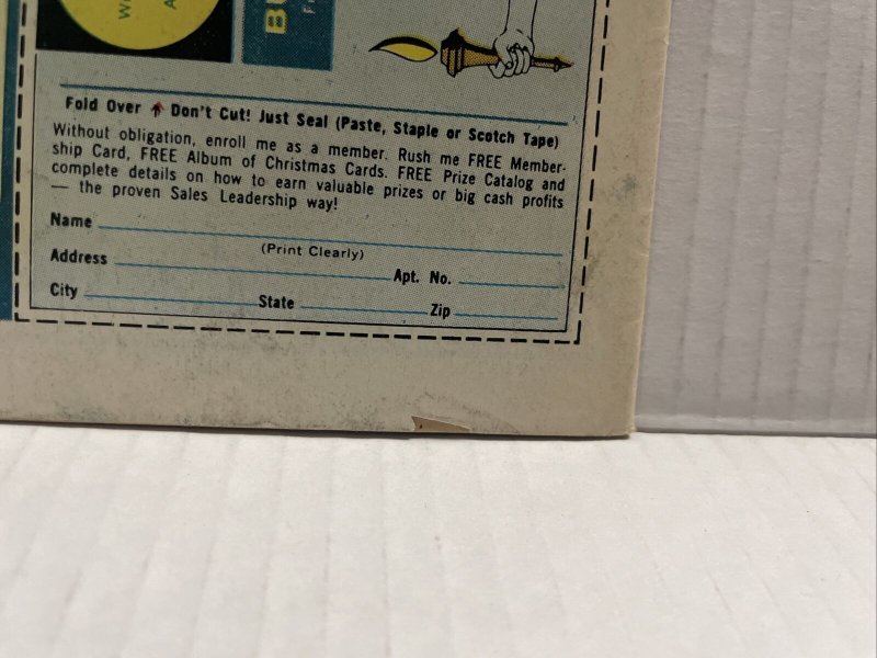 Star Trek #26 (B) Gold Key Mark Jewelers 