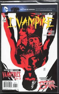 I, Vampire #7 (2012) I... Vampire!