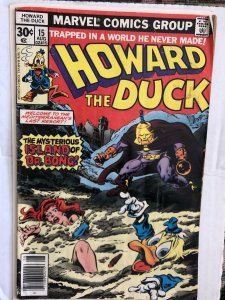 Howard the Duck #15, Great Villian-Dr Bong, covers dirty