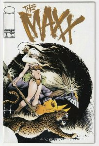 The Maxx #2 April 1993 Image