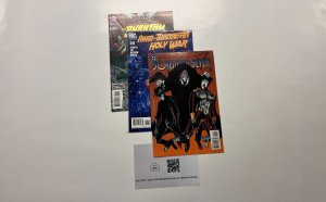 3 DC Comics Sovereign Seven #5 Phantom Stranger #11 Rann-Thanagar #6 7 JW13