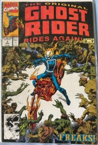 The Original Ghost Rider Rides Again #2 (1991) Ghost Rider 