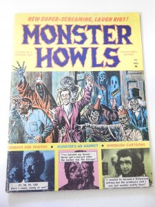 Monster Howls (1966) VG+ Condition