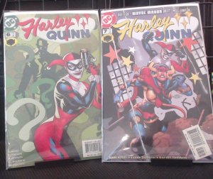 Harley Quinn #6 & 7 (2001)(2 Comics)