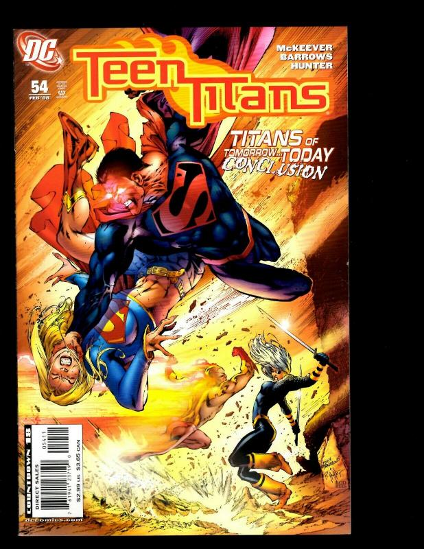 12 Teen Titans DC Comics # 48 49 50 51 52 53 54 55 56 57 58 59 GK25