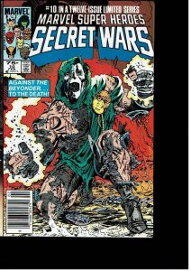 Marvel Super Heroes Secret Wars #10 (1985)