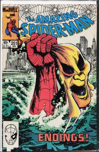 The Amazing Spider-Man #251 (1984) Spider-Man