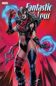 FANTASTIC FOUR #6 TBD ARTIST INVINCIBLE WOMAN VARIANT Marvel Comic Book 2025