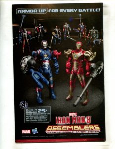 NEW AVENGERS #6 (9.2) BLUE HELL!! 2013