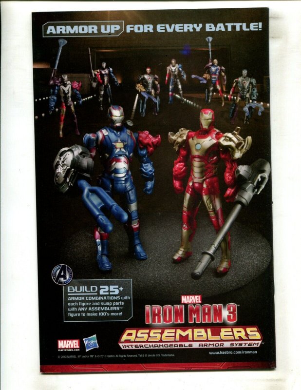 NEW AVENGERS #6 (9.2) BLUE HELL!! 2013