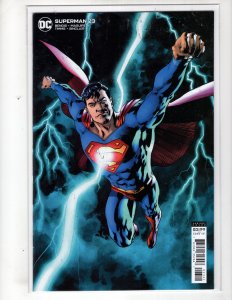 Superman #23  (2020)  Bryan Hitch Variant Cover / EC#2