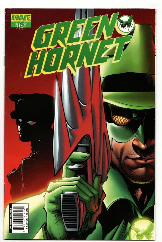 Green Hornet #18 Brian Denham Variant (Dynamite, 2011) VF-