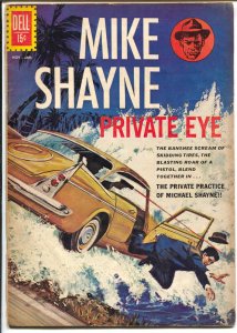 Mike Shayne Private Eye #1 1962-1st issue-mystery & crime-VG