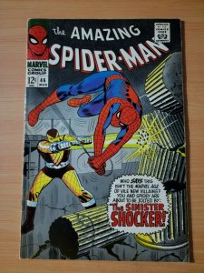 Amazing Spider-Man #46 ~ FINE - VERY FINE VF ~ 1967 Marvel Comics