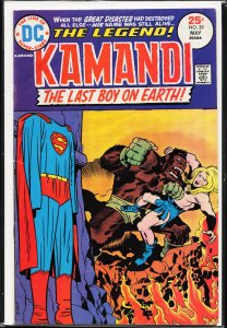 Kamandi, the Last Boy on earth #29 (1975) Kamandi