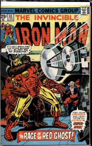 Iron Man #83 (1976) Iron Man