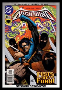 Nightwing #56 (2001)   / SB#2
