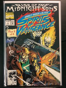 Ghost Rider/Blaze: Spirits of Vengeance #1 Direct Edition (1992)