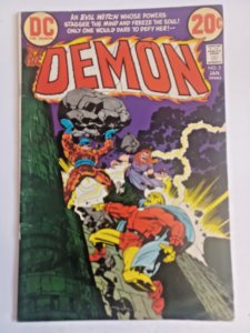 The Demon #5 - Kirby - 1973 - FN