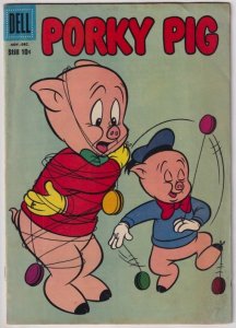 Porky Pig #61 (1958) Porky Pig