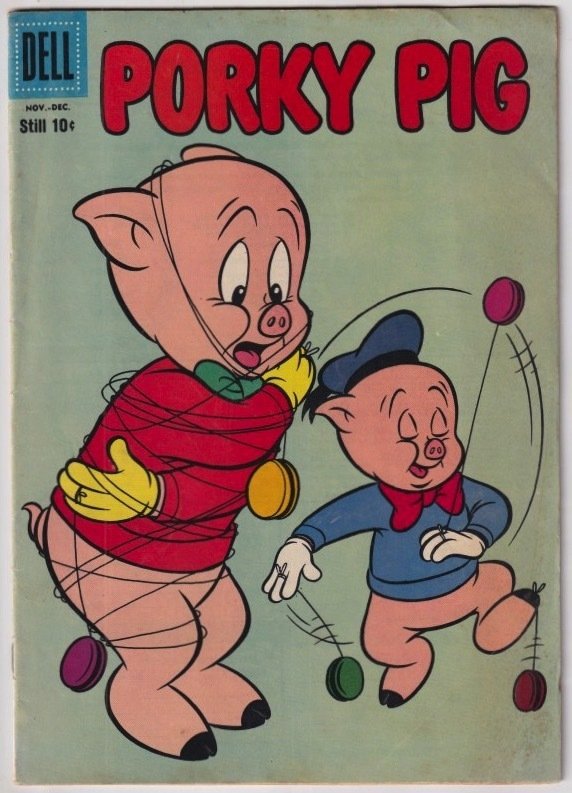 Porky Pig #61 (1958) Porky Pig