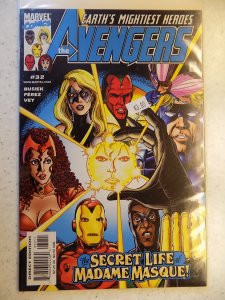 AVENGERS VOL III # 32