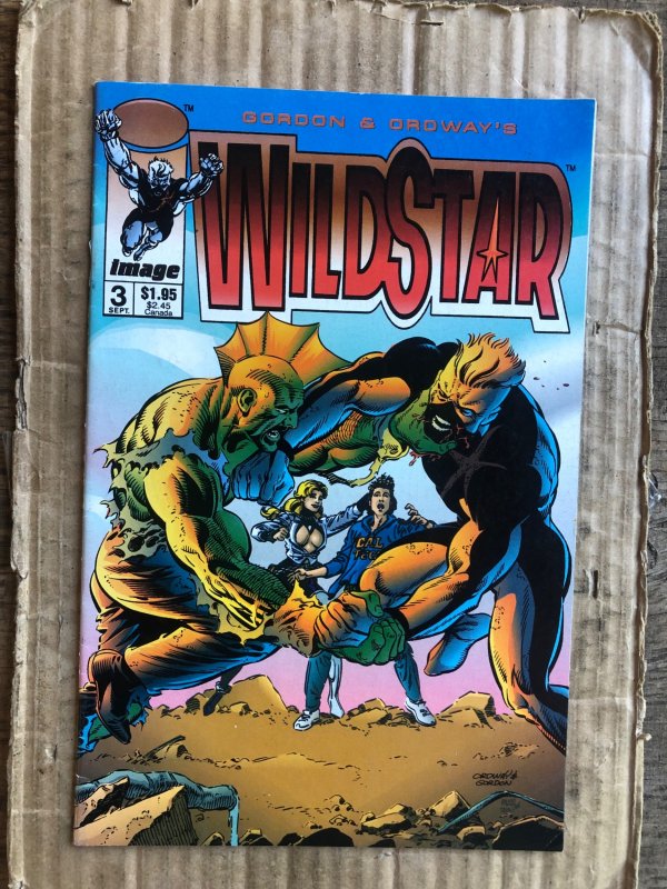 Wildstar: Sky Zero #3 (1993)