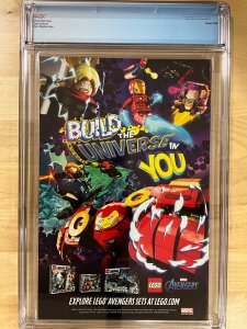 Venom #31 Stegman Cover B (2021) CGC 9.8