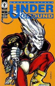 Underground (1993 series)  #4, NM (Stock photo)