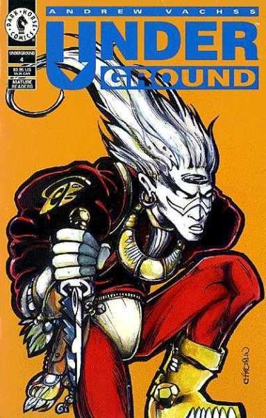 Underground (1993 series) #4, NM (Stock photo)