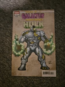 WHAT IF GALACTUS TRANSFORMED THE HULK 1 1:10 DESIGN VARIANT NM INCENTIVE 2025